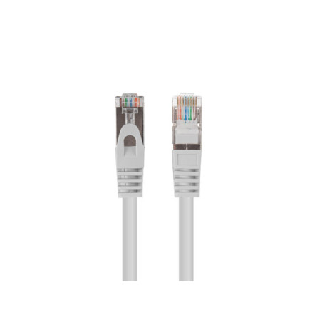 Lanberg Patchcord CAT.6 FTP 2M fluke passed 10-pack, Grey | PCF6-20CC-0200-S