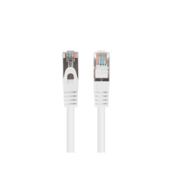 Lanberg Patchcord CAT.6 FTP 0.25M fluke passed 10-pack, White | PCF6-20CC-0025-W