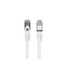 Lanberg Patchcord CAT.6 FTP 2M fluke passed 10-pack, White | PCF6-20CC-0200-W