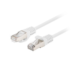 Lanberg Patchcord CAT.6 FTP 2M fluke passed 10-pack, White | PCF6-20CC-0200-W