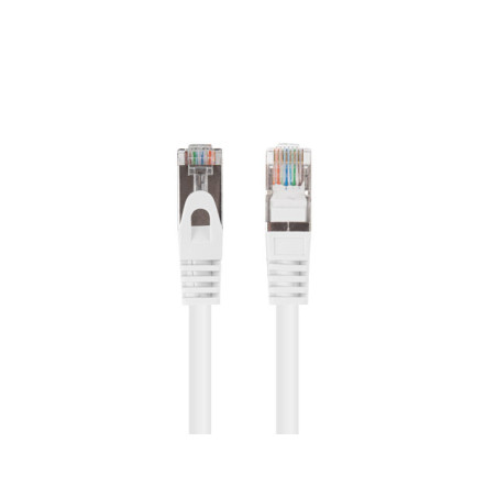 Lanberg Patchcord CAT.6 FTP 3M fluke passed 10-pack, White | PCF6-20CC-0300-W