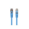 Lanberg Patchcord CAT.6 FTP 1.5M fluke passed 10-pack, Blue | PCF6-20CC-0150-B