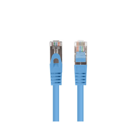 Lanberg Patchcord CAT.6 FTP 2M fluke passed 10-pack, Blue | PCF6-20CC-0200-B