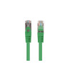 Lanberg Patchcord CAT.6 FTP 0.5M fluke passed 10-pack, Green | PCF6-20CC-0050-G