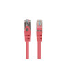 Lanberg Patchcord CAT.6 FTP 0.5M fluke passed 10-pack, Red | PCF6-20CC-0050-R