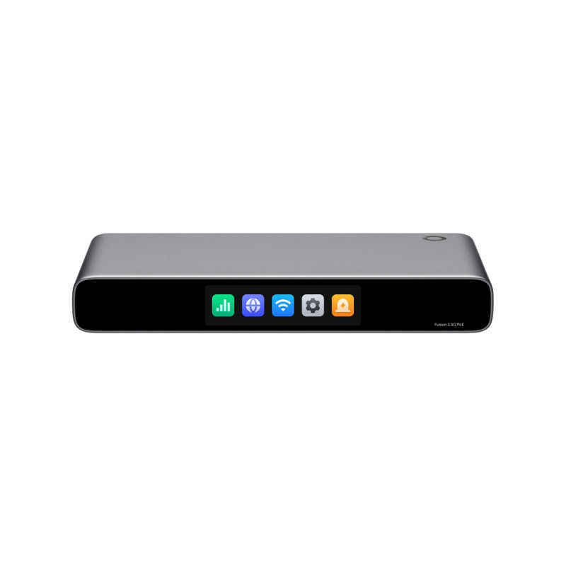 TP-LINK Omada Fusion 2.5G PoE Multi-Gigabit Managed Switch | Fusion 2.5G PoE | Management | Desktop/Wall-mountable | Power suppl