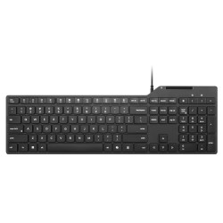 Lenovo USB-A Wired Smartcard Keyboard 5000 | Keyboard | Wired | Estonian | Plunger Type Switch | Black | Brown Box