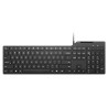 Lenovo USB-A Wired Smartcard Keyboard 5000 | Keyboard | Wired | Estonian | Plunger Type Switch | Black | Brown Box