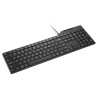 Lenovo USB-A Wired Smartcard Keyboard 5000 | Keyboard | Wired | Estonian | Plunger Type Switch | Black | Brown Box