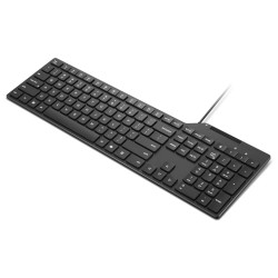 Lenovo USB-A Wired Smartcard Keyboard 5000 | Keyboard | Wired | Estonian | Plunger Type Switch | Black | Brown Box