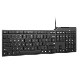 Lenovo USB-A Wired Smartcard Keyboard 5000 | Keyboard | Wired | Estonian | Plunger Type Switch | Black | Brown Box