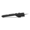 Lenovo USB-A Wired Smartcard Keyboard 5000 | Keyboard | Wired | Estonian | Plunger Type Switch | Black | Brown Box