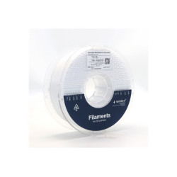 Flashforge High Speed ABS filament, 1.75 mm, 1 kg | 3DP-ABS1.75HY-01-W | ABS filament | White