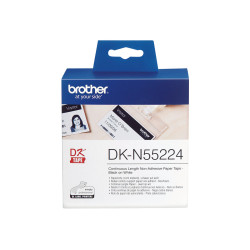 Brother DK-N55224 | Black on White | Roll (5.4 cm x 30.5 m)