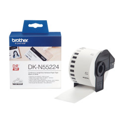 Brother DK-N55224 | Black on White | Roll (5.4 cm x 30.5 m)