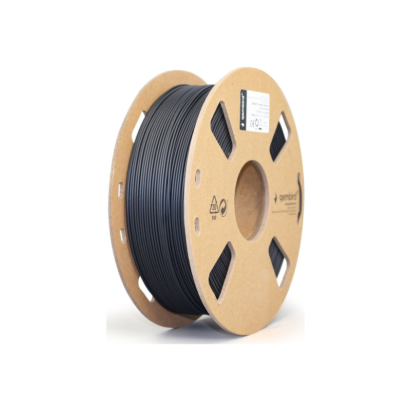 Flashforge Matte PLA filament, 1.75 mm, 1 kg | 3DP-PLA-01-MTBK | PLA filament | Matte black