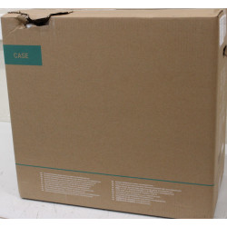 SALE OUT. Deepcool CG580 4F V2 TOWER CASE | Deepcool Case | CG580 4F V2 | ATX | Black | DAMAGED PACKAGING