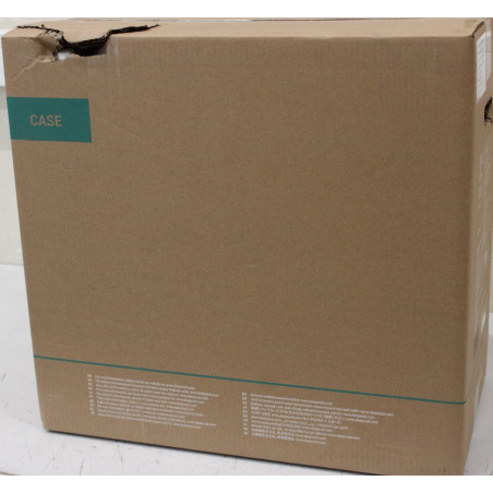 SALE OUT. Deepcool CG580 4F V2 TOWER CASE | Deepcool Case | CG580 4F V2 | ATX | Black | DAMAGED PACKAGING