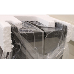SALE OUT. Deepcool CG580 4F V2 TOWER CASE | Deepcool Case | CG580 4F V2 | ATX | Black | DAMAGED PACKAGING