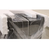 SALE OUT. Deepcool CG580 4F V2 TOWER CASE | Deepcool Case | CG580 4F V2 | ATX | Black | DAMAGED PACKAGING