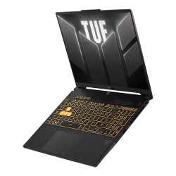 Asus TUF Gaming F16 FX607VJR-TU305W | Mecha Gray | 16 " | IPS | WUXGA | 1920 x 1200 pixels | 144 Hz | Anti-glare | Intel Core 5 
