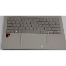 SALE OUT. ASUS UX3407QA-QD202W/126100/0005DA/16G/UI/2DQD/WOC/V/WAE/PL | Asus | Zenbook A14 UX3407QA-QD202W | Zabriskie Beige | 1