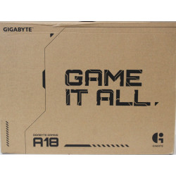 SALE OUT. Gigabyte GAMING A18 3VHK3EEC94SH 18" WQXGA AMD Ryzen 7 260/16GB/1TB/RTX 5060/Win11 Home/ENG kbd/2Y Warranty | Gigabyte