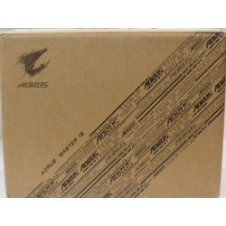 SALE OUT. Gigabyte AORUS MASTER BYH-C5EEE64SP 16" IPS OLED i9-275HX/32GB/1TB/RTX 5080/Win11 Pro/ENG kbd/2Y Warranty | Gigabyte A