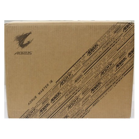 SALE OUT. Gigabyte AORUS MASTER BYH-C5EEE64SP 16" IPS OLED i9-275HX/32GB/1TB/RTX 5080/Win11 Pro/ENG kbd/2Y Warranty | Gigabyte A