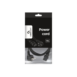 Gembird | PC-186 Power cord (C13)