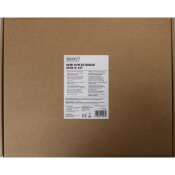 SALE OUT. DIGITUS HDMI KVM Extender over IP, Set, DEMO | SALE OUT. | Digitus | HDMI KVM Extender over IP, Set | DS-55202 | DEMO