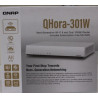 SALE OUT. QNAP QHora-301W WiFi 6 up to 3.5Gbps Speed AX optimized Quad-Core Processor 4x4 MU-MIMO & OFDMA 2* 10GbE (Multi-Gig) W