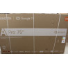 SALE OUT. Xiaomi QLED TV A Pro 2026 75" | SALE OUT. Xiaomi QLED TV A Pro 2026 | 75 | Smart TV | Google TV | 4K UHD | DAMAGED PAC