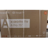 SALE OUT. Xiaomi QLED TV A Pro 2026 75" | SALE OUT. Xiaomi QLED TV A Pro 2026 | 75 | Smart TV | Google TV | 4K UHD | DAMAGED PAC