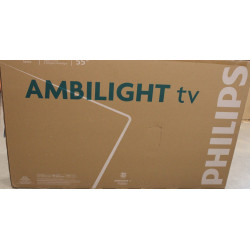 SALE OUT. Philips 55PUS8010/12 55" (139cm) LED 4K Ambilight TV | Philips 55PUS8010/12 | 55 | Smart TV | TITAN OS | UHD | Black |
