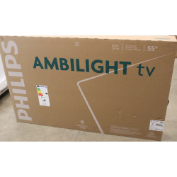 SALE OUT. Philips 55PUS8010/12 55" (139cm) LED 4K Ambilight TV | Philips 55PUS8010/12 | 55 | Smart TV | TITAN OS | UHD | Black |