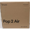SALE OUT. Fractal Design Pop 2 Air, Black Solid | Fractal Design Case | Pop 2 Air | ATX | Black Solid | DAMAGED PACKAGING, SCRAT