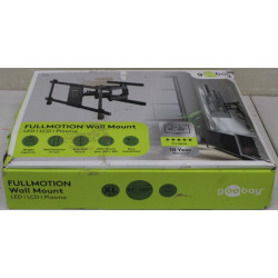 SALE OUT. Goobay TV wall mount Pro FULLMOTION (XL), Black | Goobay Wall mount | TV wall mount Pro FULLMOTION, XL | 43-100 " | Ma