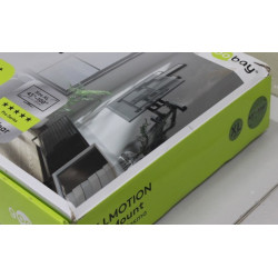 SALE OUT. Goobay TV wall mount Pro FULLMOTION (XL), Black | Goobay Wall mount | TV wall mount Pro FULLMOTION, XL | 43-100 " | Ma