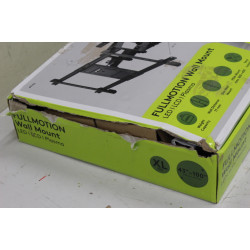 SALE OUT. Goobay TV wall mount Pro FULLMOTION (XL), Black | Goobay Wall mount | TV wall mount Pro FULLMOTION, XL | 43-100 " | Ma