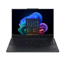 Lenovo ThinkPad E16 G4 Intel | Black | 16 " | IPS | WUXGA | 1920 x 1200 pixels | Anti-glare | Intel Core 5 | 320 | 16 GB | SODIM