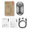 Lenovo Multi-Mode Mouse 8000 | Wireless | 2.4G, Bluetooth 5.3 | Thunder Grey