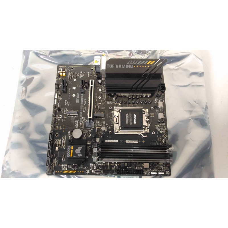 SALE OUT. Asus TUF GAMING A620M-PLUS WIFI | Processor family AMD | Processor socket AM5 | DDR5 DIMM | Memory slots 4 | Supported
