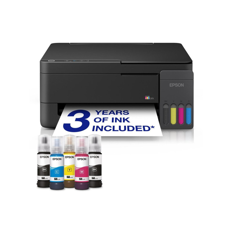 Epson EcoTank | L3310 | Inkjet | Colour | Multifuction Printer | A4