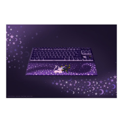 Razer Ornata V3 Tenkeyless | Gaming keyboard | Wired | US | Razer Mecha-Membrane Switches | Wrist Rest | Pokémon Espeon/Umbreon 