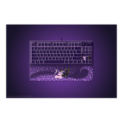 Razer Ornata V3 Tenkeyless | Gaming keyboard | Wired | US | Razer Mecha-Membrane Switches | Wrist Rest | Pokémon Espeon/Umbreon 