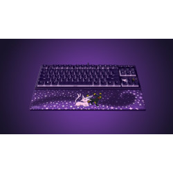 Razer Ornata V3 Tenkeyless | Gaming keyboard | Wired | US | Razer Mecha-Membrane Switches | Wrist Rest | Pokémon Espeon/Umbreon 