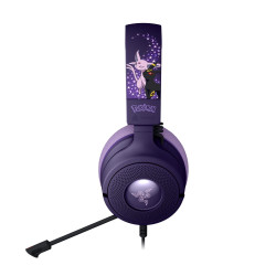 Razer Gaming Headset | Kraken V4 X | Wired | Microphone | Espeon & Umbreon Edition | Noise reduction