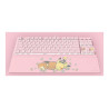 Razer Ornata V3 Tenkeyless | Gaming keyboard | Wired | US | Razer Mecha-Membrane Switches | Wrist Rest | Pikachu Eevee Edition