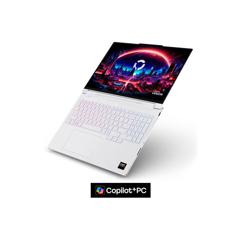 Lenovo Legion 7 16AGP11 AMD | Glacier White | 16 " | OLED | WQXGA | 2560 x 1600 pixels | Glossy | AMD Ryzen AI 7 | 450 | 32 GB |